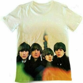 Tricou The Beatles Tricou For Sale White S - 1