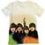 Skjorta The Beatles Skjorta For Sale White S