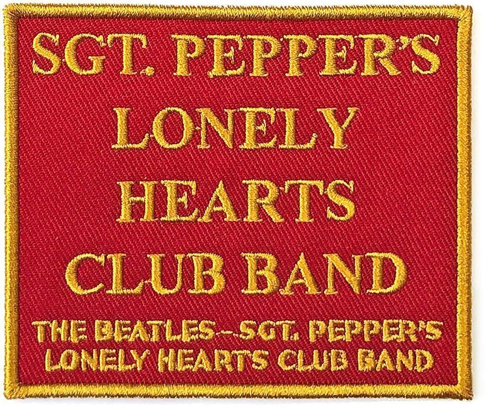 Nášivka The Beatles Sgt. Pepper's…. Nášivka