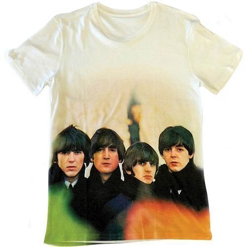 Tričko The Beatles Tričko For Sale Bílá XL