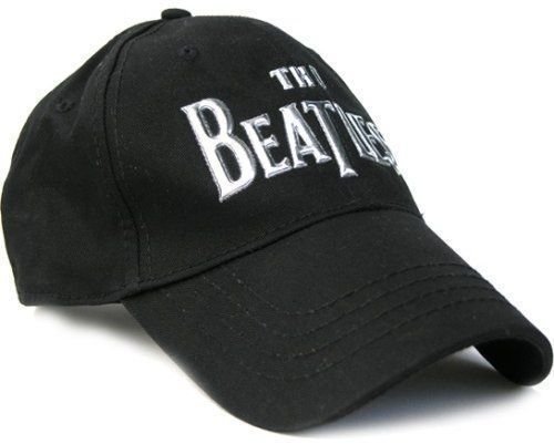 Cap The Beatles Cap Drop T Logo Black