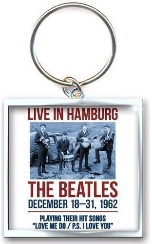 Kulcstartó The Beatles Kulcstartó 1962 Hamburg