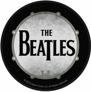 Lapje The Beatles Vintage Drum Lapje - 1