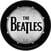 Lapje The Beatles Vintage Drum Lapje