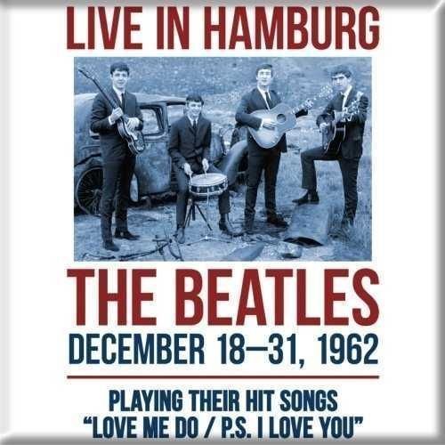Egyéb zenei kiegészítők
 The Beatles Hamburg Hűtőmágnes