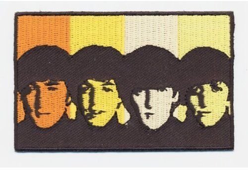 Кръпка The Beatles Heads in Bands Кръпка