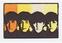 Remendo, autocolante, emblema The Beatles Heads in Bands Patch de costura
