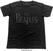T-Shirt The Beatles T-Shirt Logo Vintage Unisex Black M