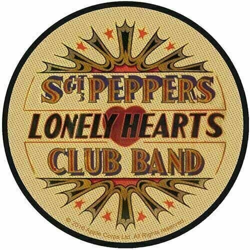 The Beatles Vintage Sgt Pepper Drum Patch