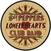 Patch, klistermärke, märke The Beatles Vintage Sgt Pepper Drum Sy-på-lapp