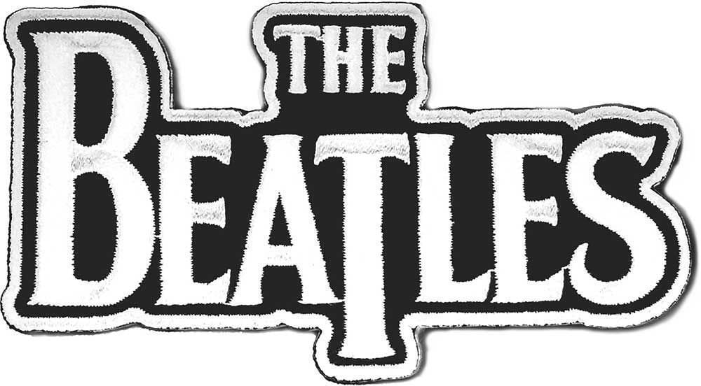 Nášivka The Beatles Drop T Logo Nášivka