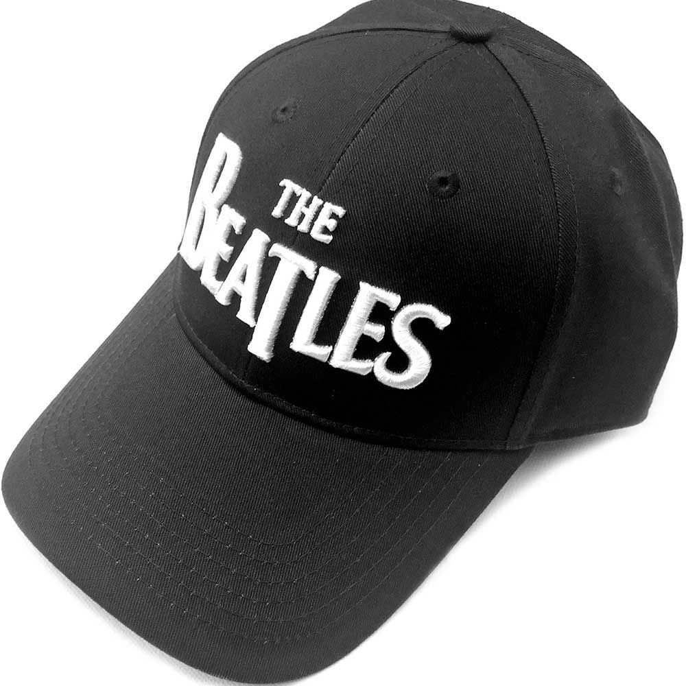 The Beatles Şapcă Drop T Logo Black