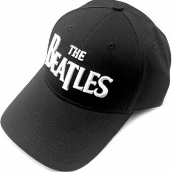 Cap The Beatles Cap Drop T Logo Black - 1