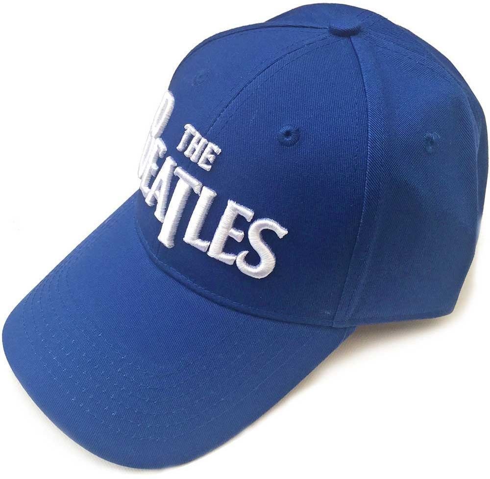 Hattehætte The Beatles Hattehætte Drop T Logo Mid Blue