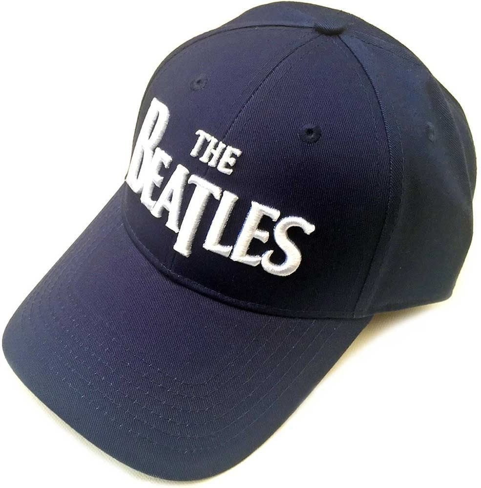 Шапка The Beatles Шапка Drop T Logo Navy Blue
