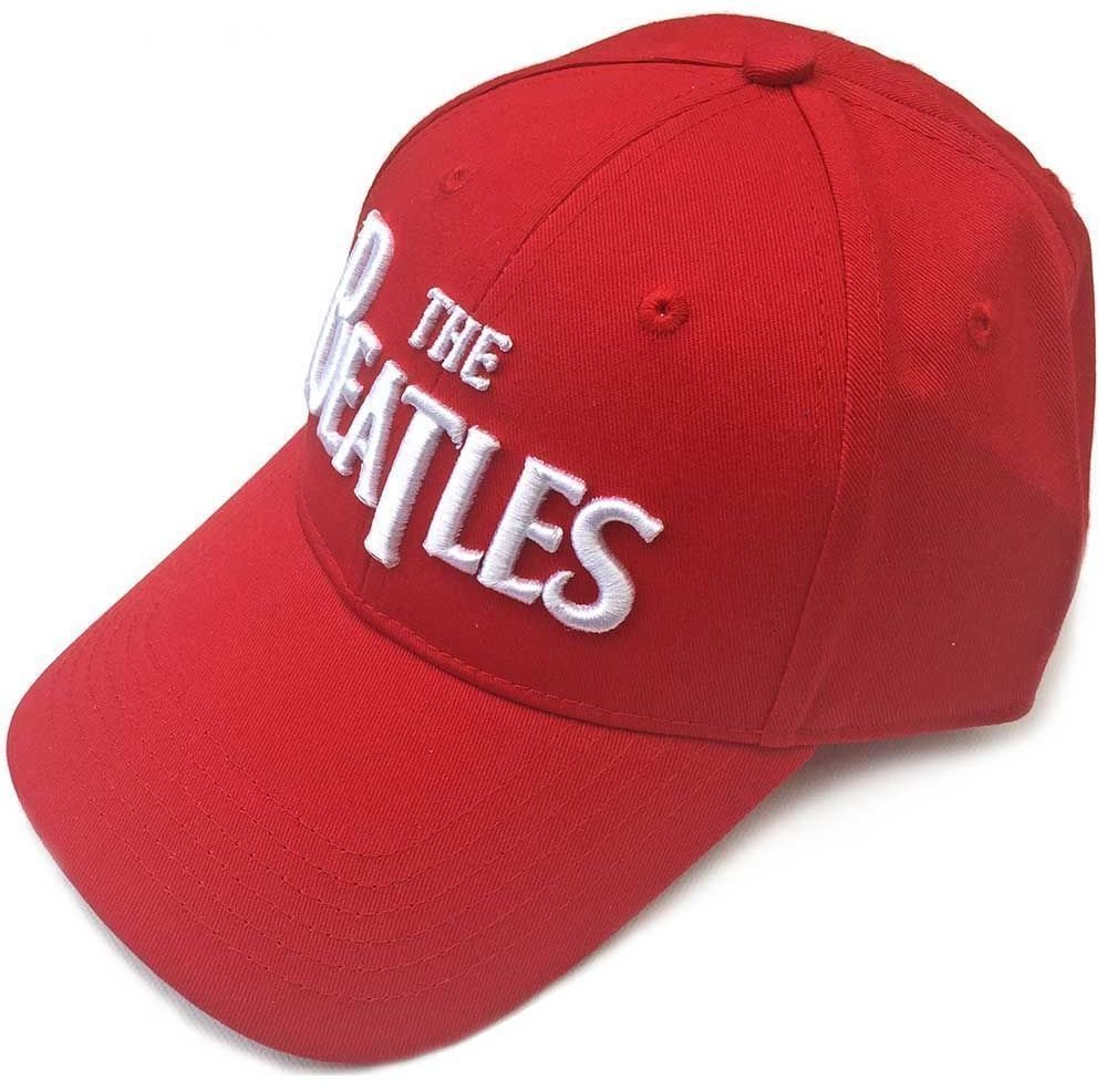 Καπέλο καπέλο The Beatles Καπέλο καπέλο Drop T Logo Κόκκινο ( παραλλαγή )