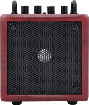 Small Bass Combo Phil Jones Bass X4C Nanobass 35W Red Small Bass Combo - 1