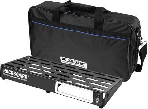 Pedalboard/väska för effekt RockBoard Tres 3.1 Pedalboard Black - 1
