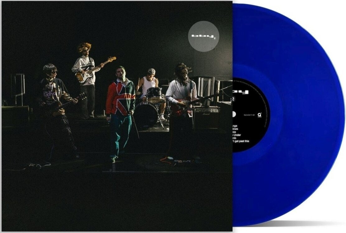 LP ploča Bby - 2 (Blue Coloured) (LP)