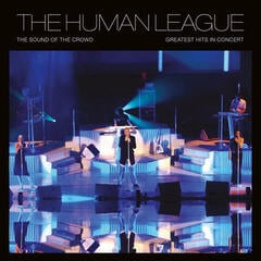 Vinyylilevy The Human League - The Sound Of The Crowd - Greatest Hits In Concert (Blue Coloured) (LP)