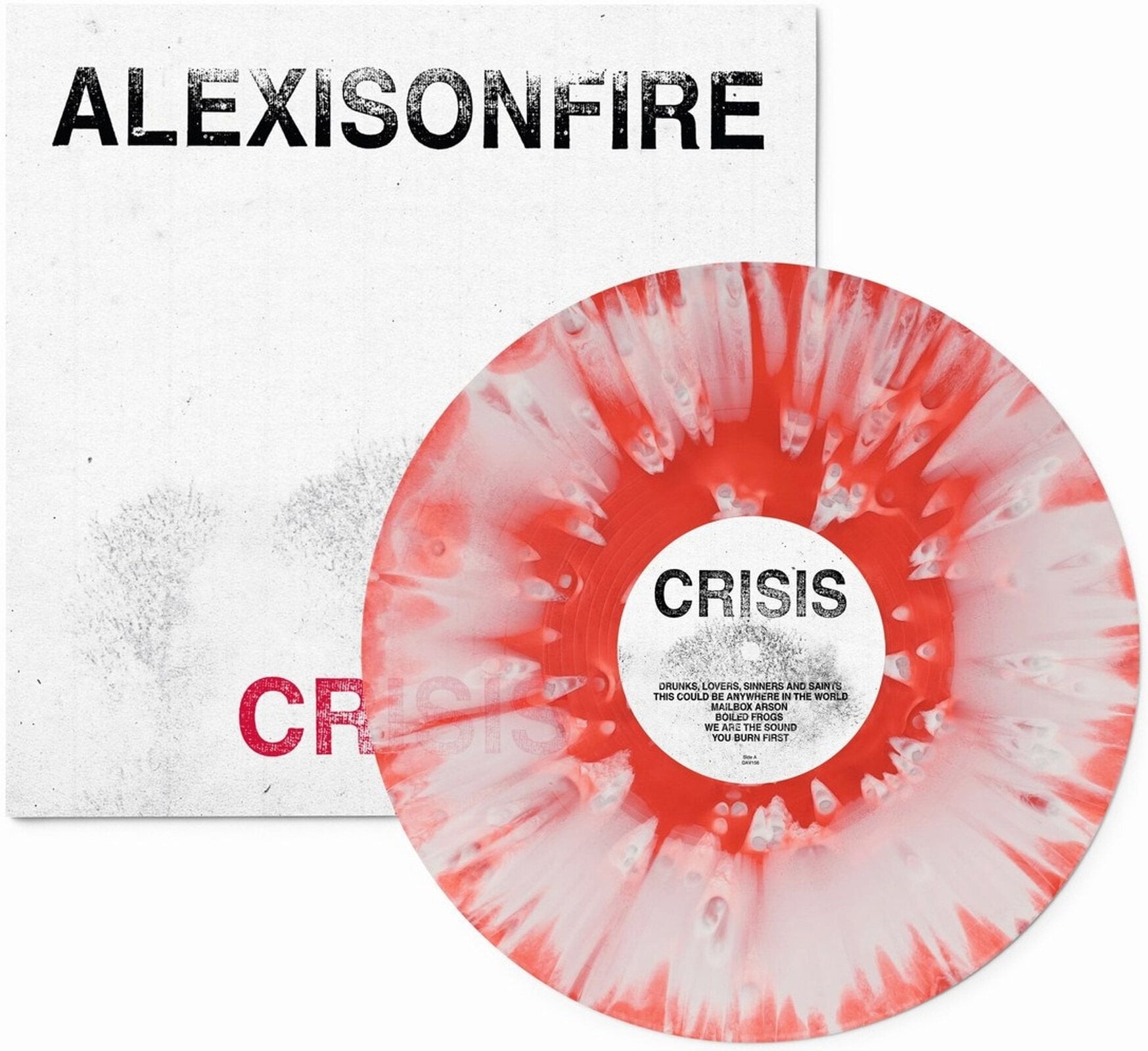LP ploča Alexisonfire - Crisis (20th Anniversary Edition) (Red/White Splatter Coloured) (LP)