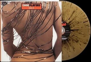 Vinylplade Ohio Players - Back (Limited Edition) (Black & Gold Splatter Coloured) (LP)