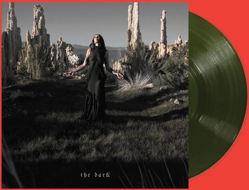 Vinyl Record Chelsea Wolfe - The Dark (Indie Exclusive) (Limited Edition) (Green Coloured) (LP)