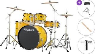 Kit de batería Yamaha RDP2F5MYSET Rydeen Standard SET Mellow Yellow Kit de batería