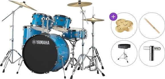 Drumkit Yamaha RDP2F5SBSET Rydeen Premium SET Sky Blue Drumkit - 1