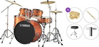 Kit de batería Yamaha RDP2F5OGSET Rydeen Premium SET Orange Glitter Kit de batería