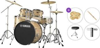 Drumkit Yamaha RDP2F5CGSET Rydeen Premium SET Champagne Glitter Drumkit