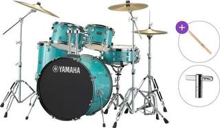 Drumkit Yamaha RDP2F5TGSET Rydeen Basic SET Turquoise Glitter Drumkit