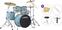 Drumkit Yamaha RDP0F5GBSET Rydeen Premium SET Gloss Pale Blue Drumkit