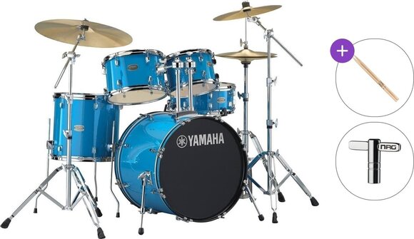 Drumkit Yamaha RDP0F5SKBSET Rydeen Basic SET Sky Blue Drumkit - 1