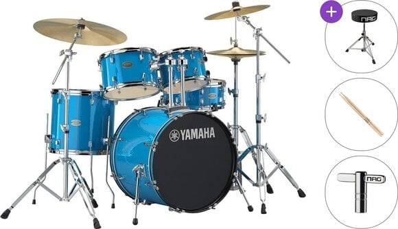 Set de tobe acustice Yamaha RDP0F5SKBSET Rydeen Standard SET Sky Blue Set de tobe acustice - 1