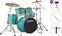 Drumkit Yamaha RDP0F5TGSET Rydeen Standard SET Turquoise Glitter Drumkit