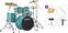 Drumkit Yamaha RDP0F5TGSET Rydeen Premium SET Turquoise Glitter Drumkit