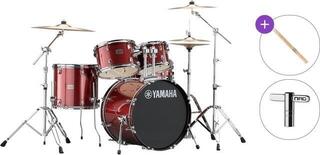 Drumkit Yamaha RDP0F5BGGSET Rydeen Basic SET Burgundy Glitter Drumkit