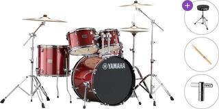 Drumkit Yamaha RDP0F5BGGSET Rydeen Standard SET Burgundy Glitter Drumkit