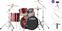Drumkit Yamaha RDP0F5BGGSET Rydeen Standard SET Burgundy Glitter Drumkit