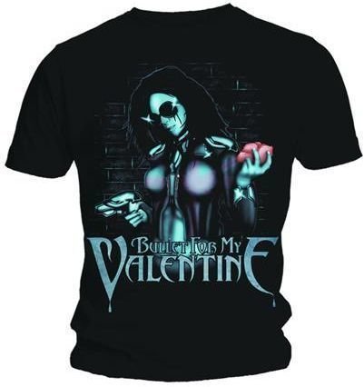 T-shirt Bullet For My Valentine T-shirt Armed Noir S
