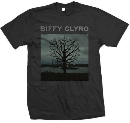 T-shirt Biffy Clyro T-shirt Chandelier Noir M