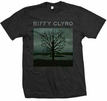 T-Shirt Biffy Clyro T-Shirt Unisex Chandelier Unisex Black S - 1