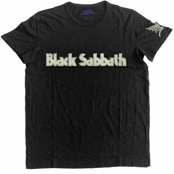 Shirt Black Sabbath Shirt Logo & Daemon Black M - 1
