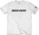 Košulja Billie Eilish Košulja Racer Logo Unisex White XL