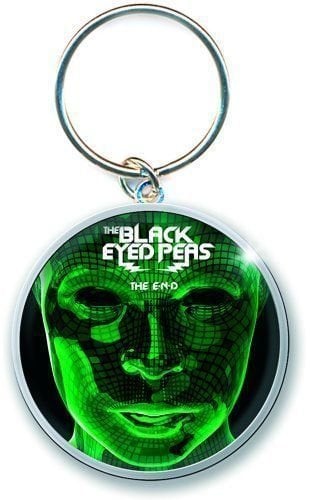 Keychain The Black Eyed Peas Keychain The End Album
