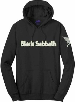 Hoodie Black Sabbath Hoodie Logo & Daemon Noir 2XL - 1
