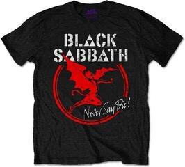 Majica Black Sabbath Majica Archangel Never Say Die Unisex Black L