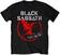Camiseta de manga corta Black Sabbath Camiseta de manga corta Archangel Never Say Die Black M