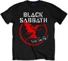 Black Sabbath Archangel Never Say Die Black M T-särk